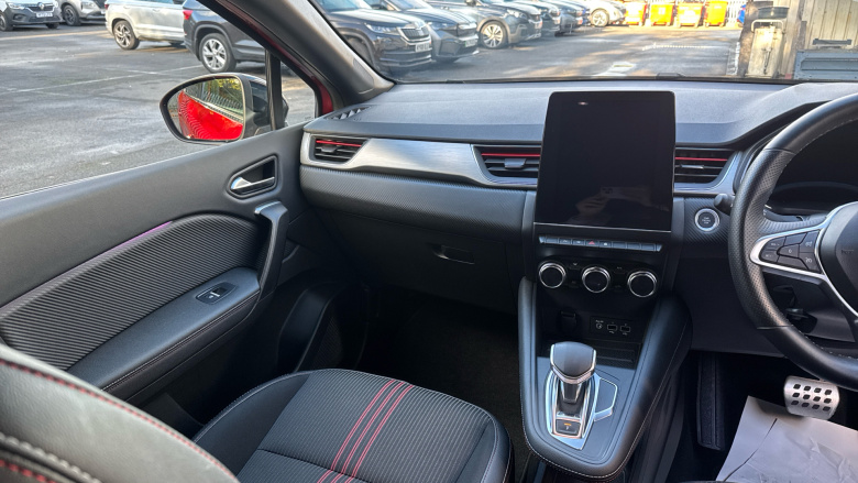 Renault Captur 1.6 E-TECH Hybrid 145 R.S. Line 5dr Auto Hybrid Hatchback